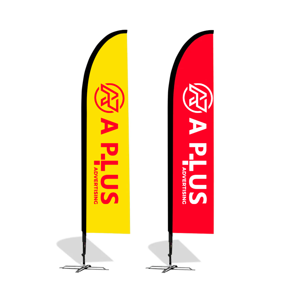 Promotional Flags and Backdrops