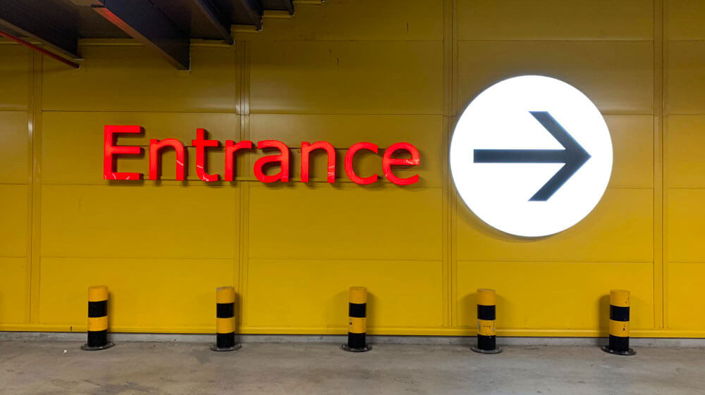 Internal custom Signages