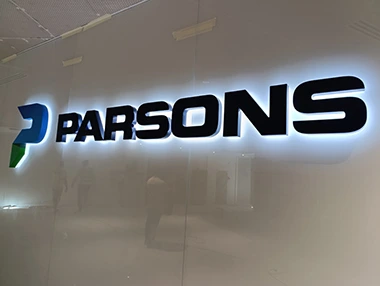 Gypsum Signage Abu Dhabi